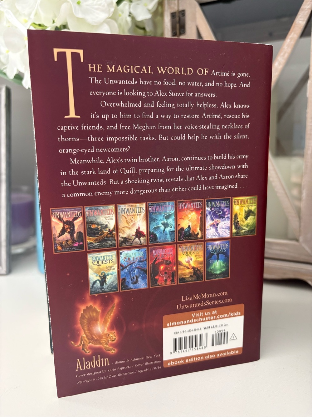 The Unwanteds Book Series by Lisa McMann Novel 1 2 3 Paperback - Picture 8 of 13